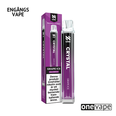 N One Crystal Mesh - Grape Ice