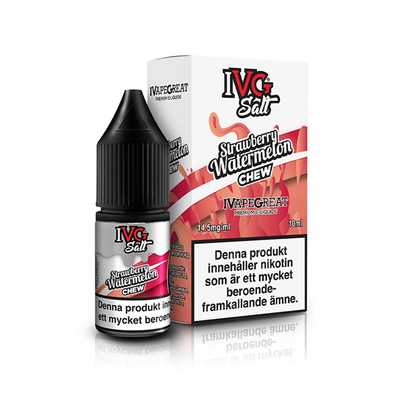 IVG Salts - Strawberry Watermelon Chew (10ml, Nic Salt)