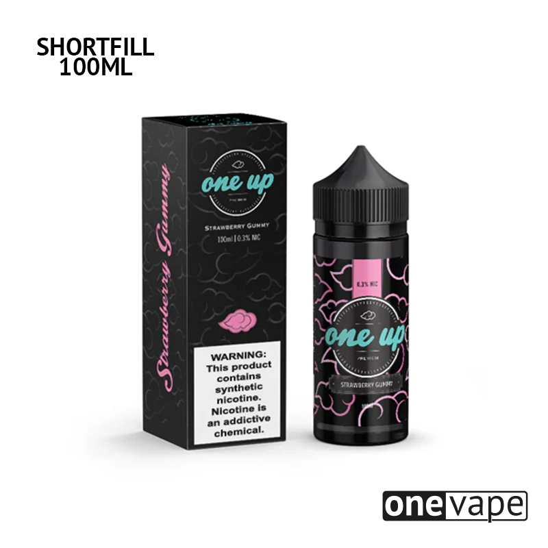 One Up - Strawberry Gummy (100ml Shortfill)