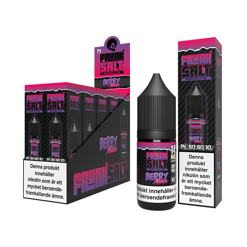 Frunk Salt - Berry Mixer (10-Pack)