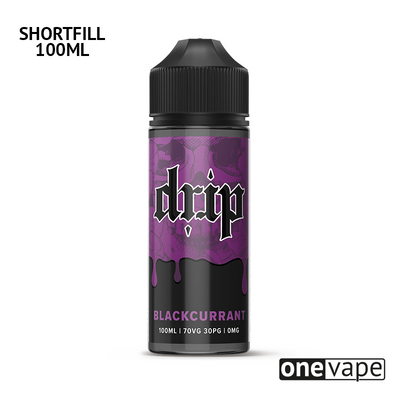 Drip - Blackcurrant (100ml Shortfill)