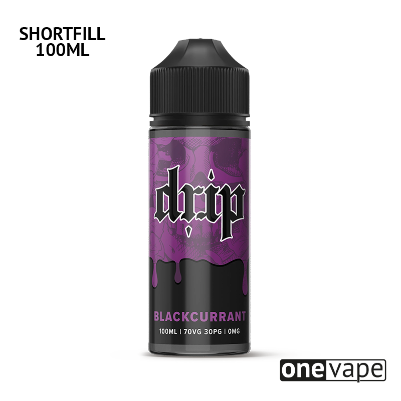 Drip - Blackcurrant (100ml Shortfill)