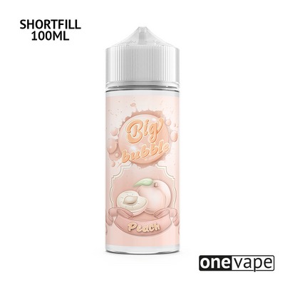 Big Bubble - Peach (100ml Shortfill)