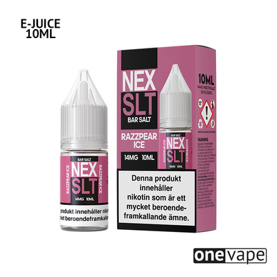 NEX SLT - Razzpear Ice (10ml, Nic Salt)