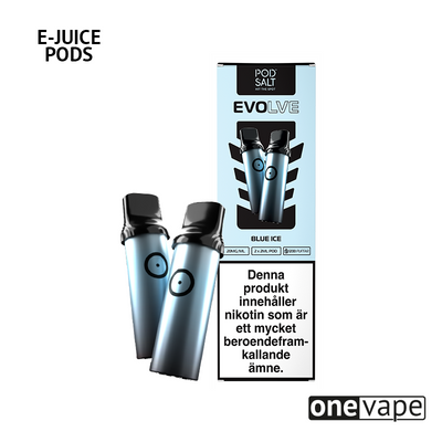 Evolve Mesh Pods - Blue Ice (2-Pack)
