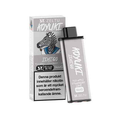Zeltu X3 Koyuki Ichigo pod framför originalförpackning