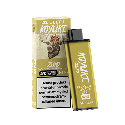 Zeltu X3 Koyuki Zuko pod framför originalförpackning