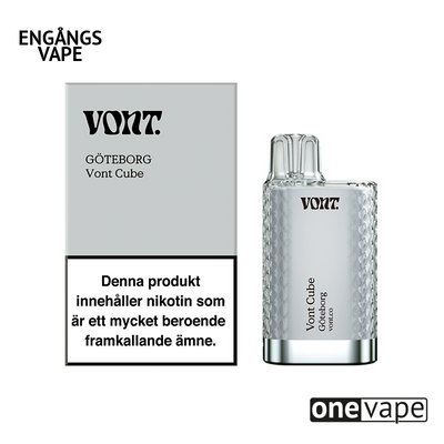Vont Cube Engångs Vape - Göteborg
