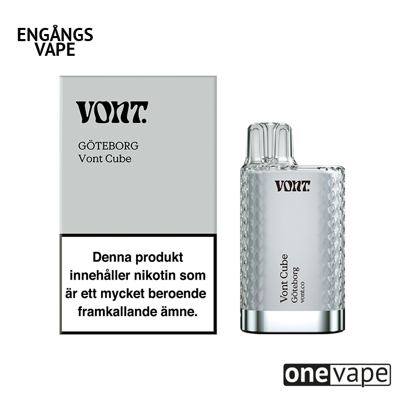 Vont Cube Engångs Vape - Göteborg