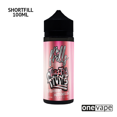 No Frills Twizted Fruits - Strawberry Watermelon (100ml Shortfill)