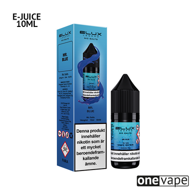 Elux Legends - Mr Blue (10ml, Nic Salt)