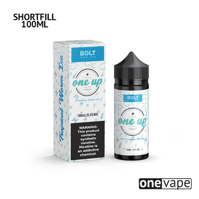 One Up Bolt Series - Tropical Worm Ice (100ml Shortfill)