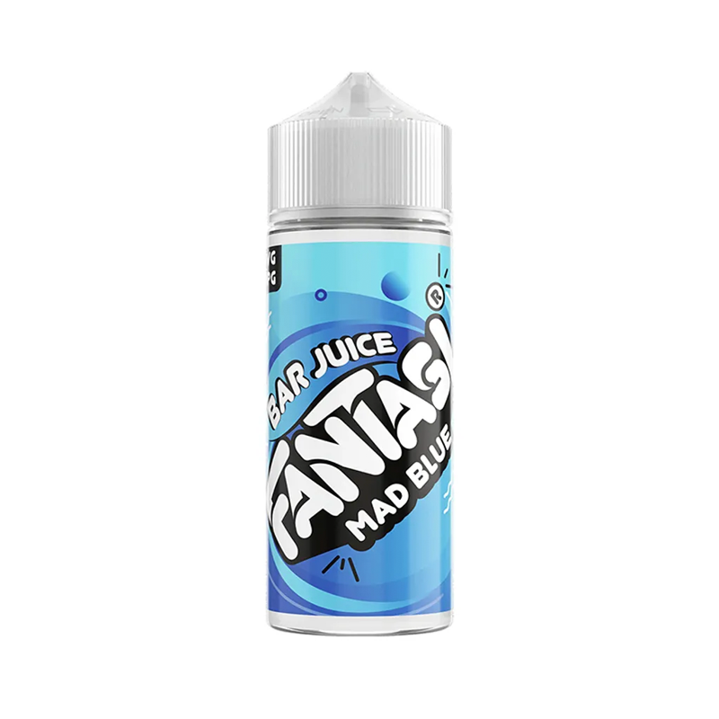 fantasi Mad Blue originalflaska mot vit bakgrund