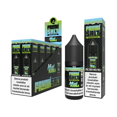 Frunk Salt - Mint Mania (10-Pack)