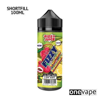 Fizzy - Lychee Lemonade (100ml Shortfill)