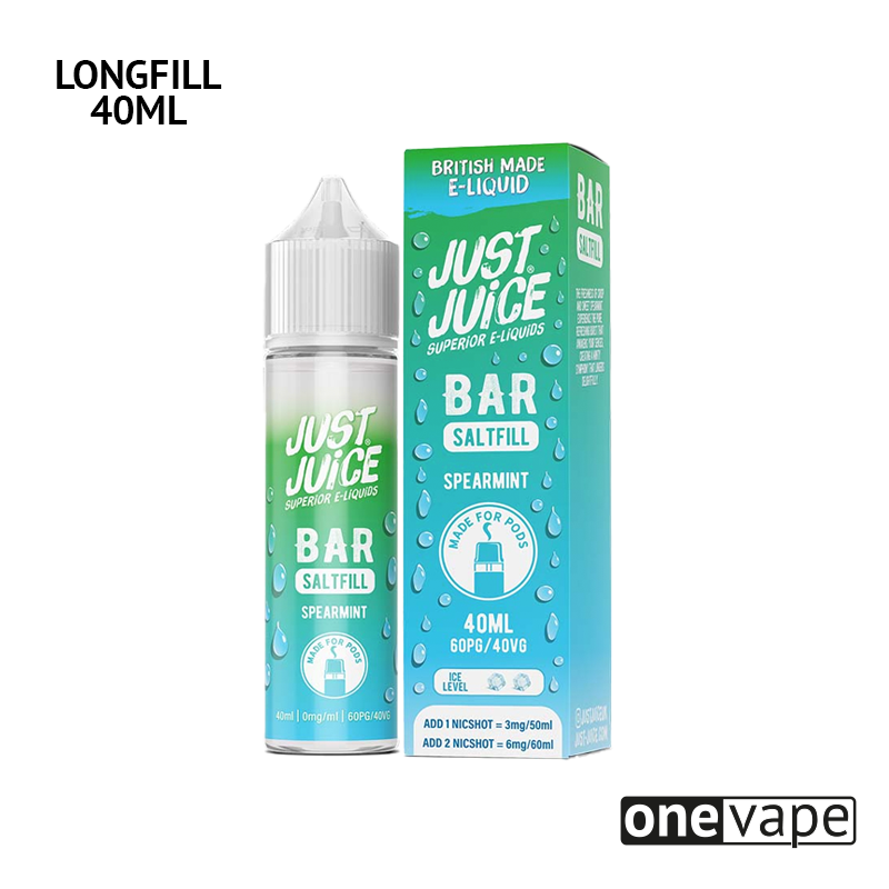 Just Juice Bar - Spearmint (40ml Longfill)
