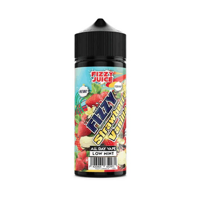 Fizzy - Strawberry Vanilla (100ml Shortfill)