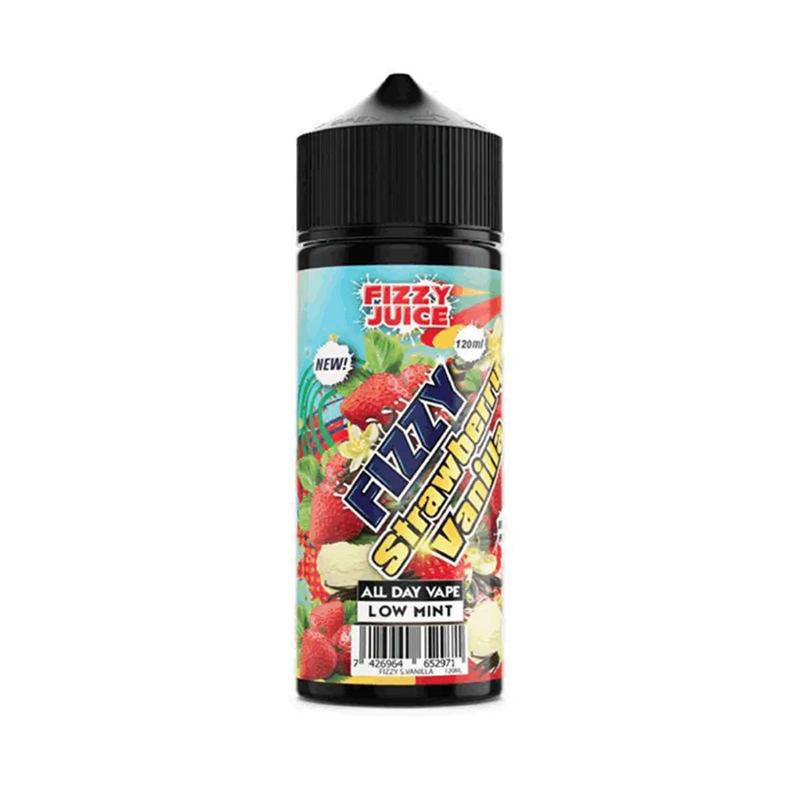 Fizzy - Strawberry Vanilla (100ml Shortfill)