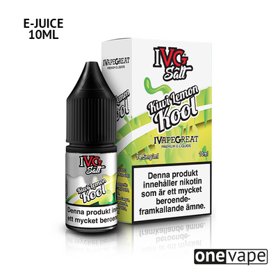 IVG Salts - Kiwi Lemon Kool (10ml, Nic Salt)