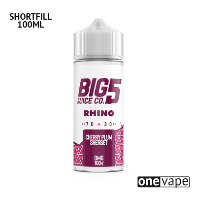 Big 5 Juice Co - Rhino (100ml Shortfill)