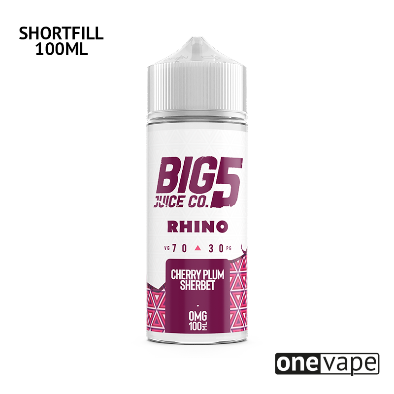 Big 5 Juice Co - Rhino (100ml Shortfill)