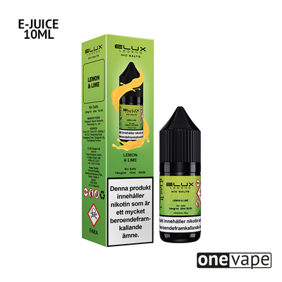 Elux Legends - Lemon Lime (10ml, Nic Salt)