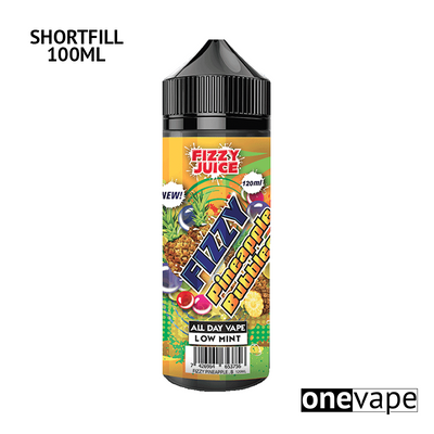 Fizzy - Pineapple Bubblegum (100ml Shortfill)