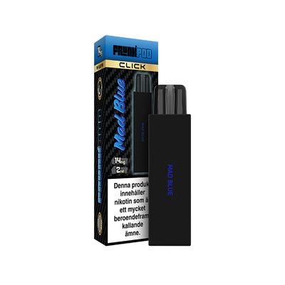 Frunk Pod Click Mesh - Mad Blue
