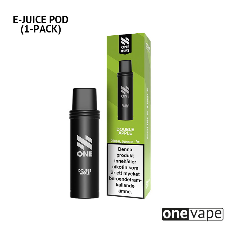 N One Mesh Pod V2 - Double Apple