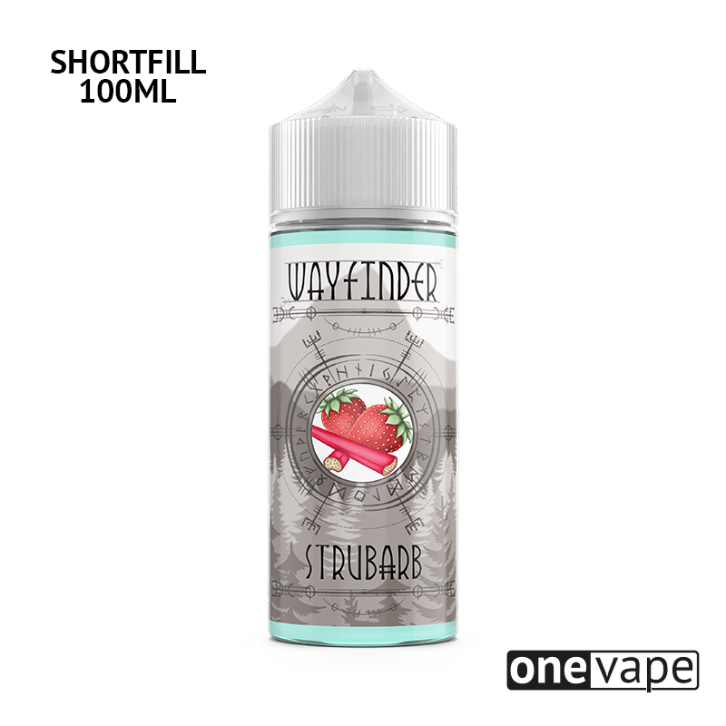 Wayfinder - Strubarb (100ml Shortfill)