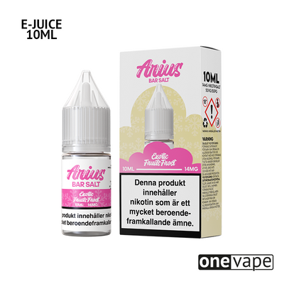 Arius Bar Salt - Exotic Fruits Frost (10ml, Nic Salt)