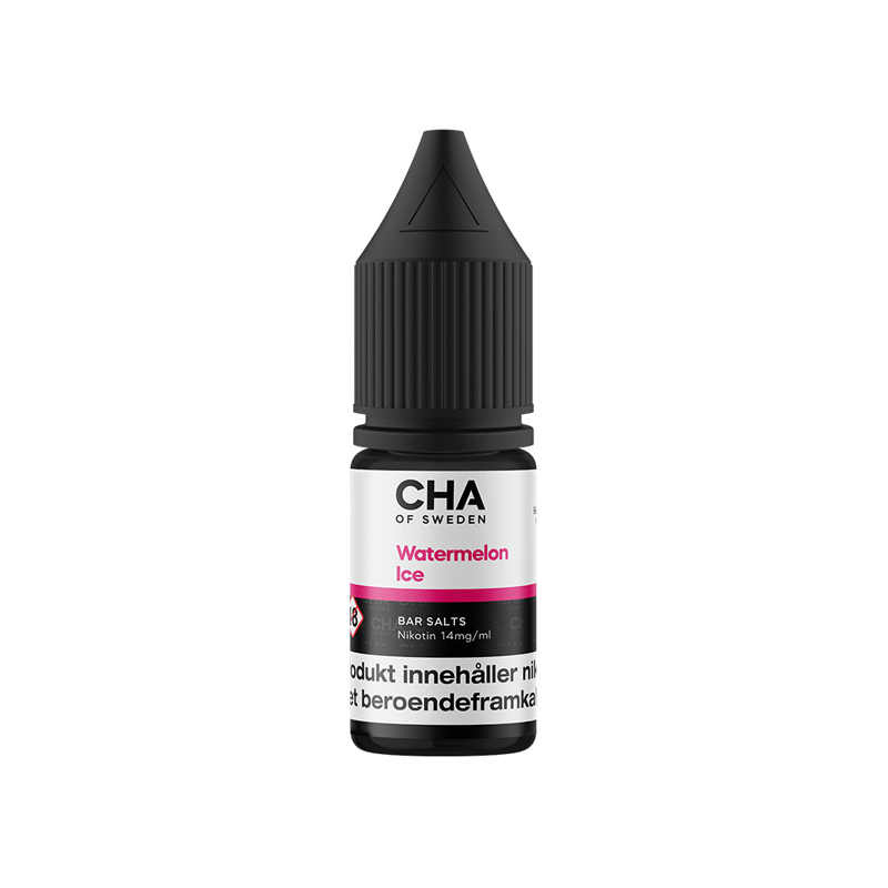 CHA of Sweden - Watermelon Ice (10ml, Nic Salt)