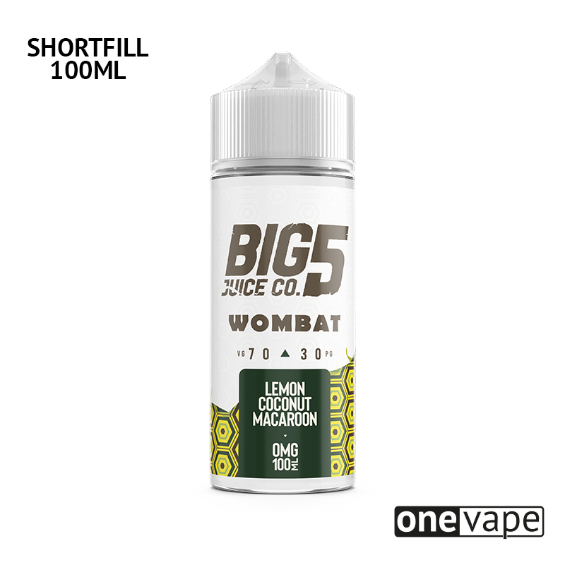 Big 5 Juice Co - Wombat (100ml Shortfill)