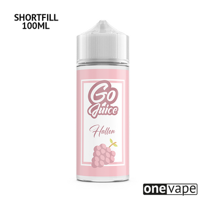 Go Juice - Hallon (100ml Shortfill)