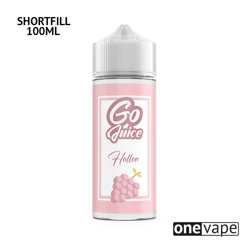 Go Juice - Hallon (100ml Shortfill)