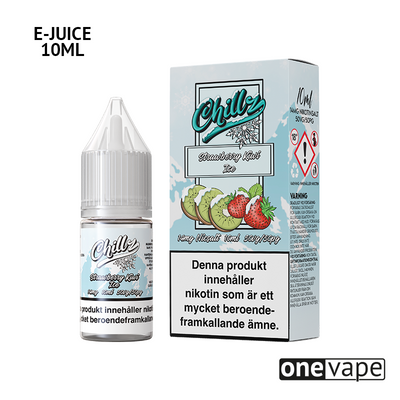Chillz - Strawberry Kiwi Ice (10ml, Nic Salt)