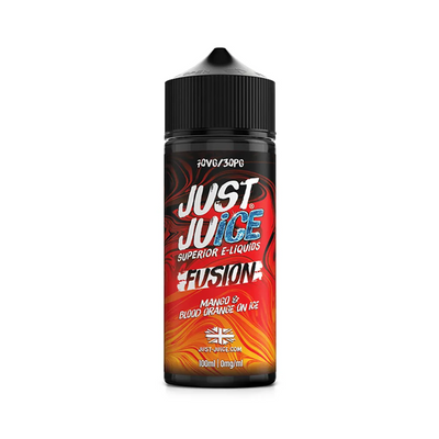 Just Juice - Mango & Blood Orange on Ice (100ml Shortfill)
