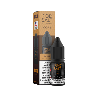 Pod Salt - Coffee (10ml, Nic Salt)