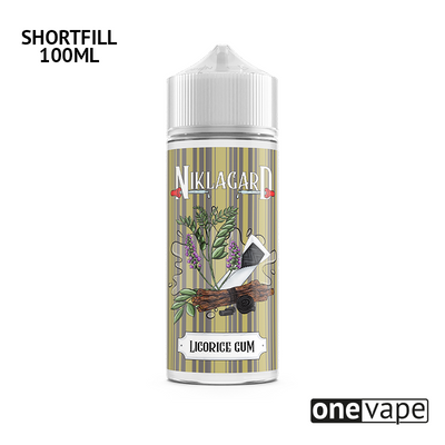 Niklagard - Licorice Gum (100ml Shortfill)