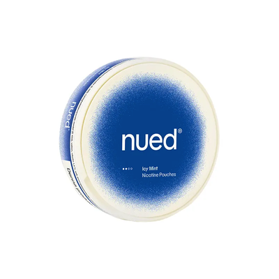 NUED Icy Mint Slim vitt snus med smak av mint