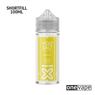 Nexus - White Gummy Bear (100ml Shortfill)