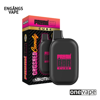 Frunk Bar Cube ZERO Mesh Engångs Vape - Crushed Candy