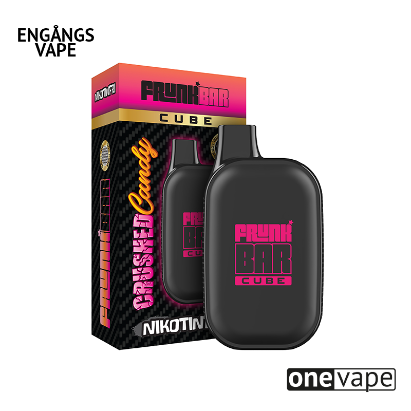 Frunk Bar Cube ZERO Mesh Engångs Vape - Crushed Candy