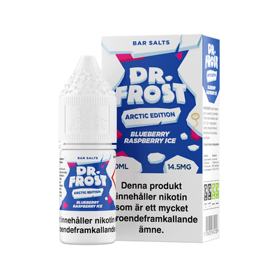 Dr Frost Arctic Edition Bar Salt - Blueberry Raspberry Ice (10ml, Nic Salt)