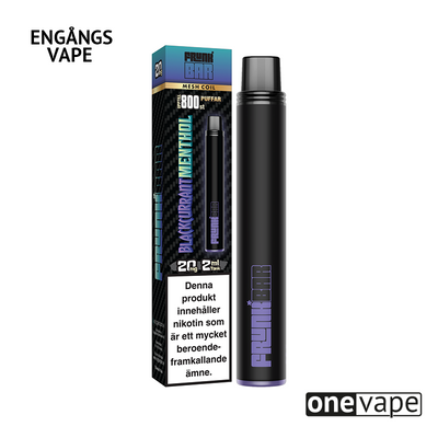 Frunk Bar Mesh - Blackcurrant Menthol