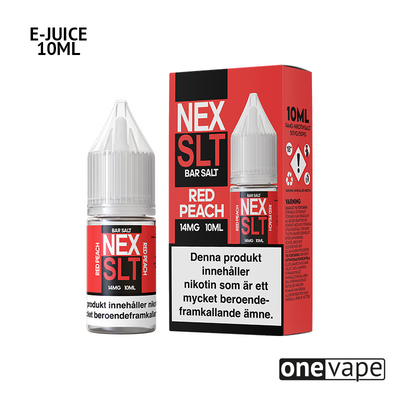 NEX SLT - Red Peach (10ml, Nic Salt)