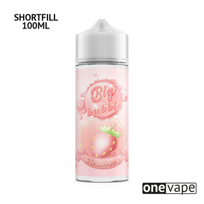 Big Bubble - Strawberry (100ml Shortfill)