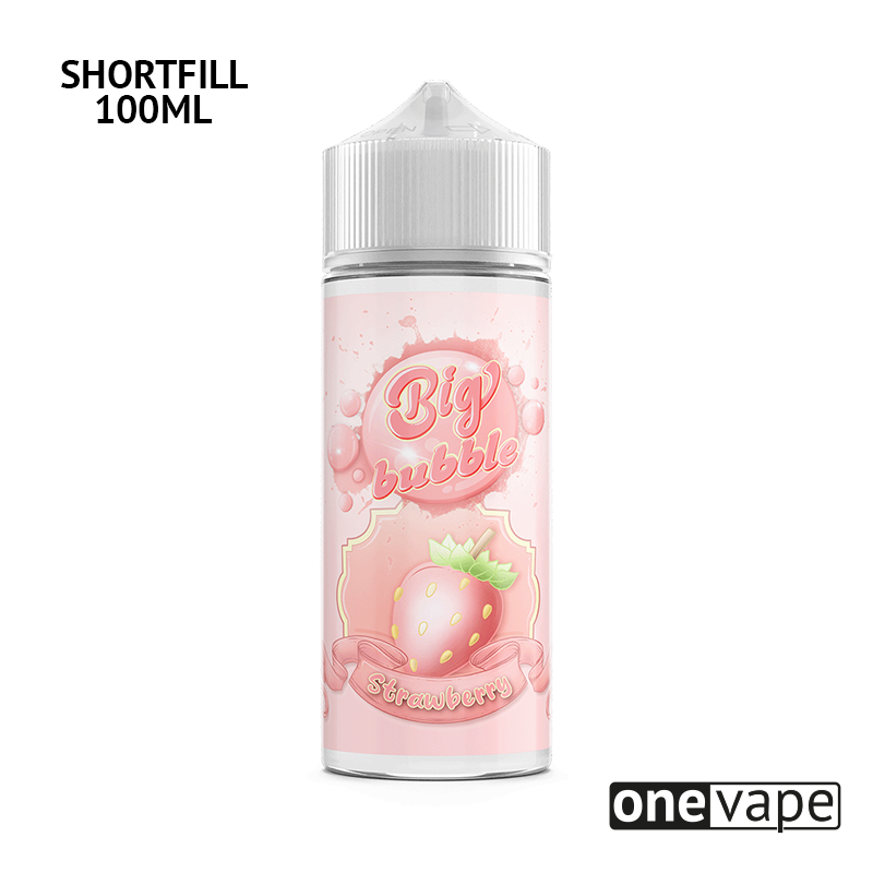 Big Bubble - Strawberry (100ml Shortfill)