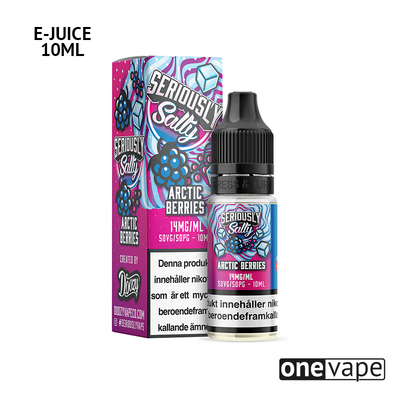 Seriously Salty - Arctic Berries (10ml, Nic Salt)