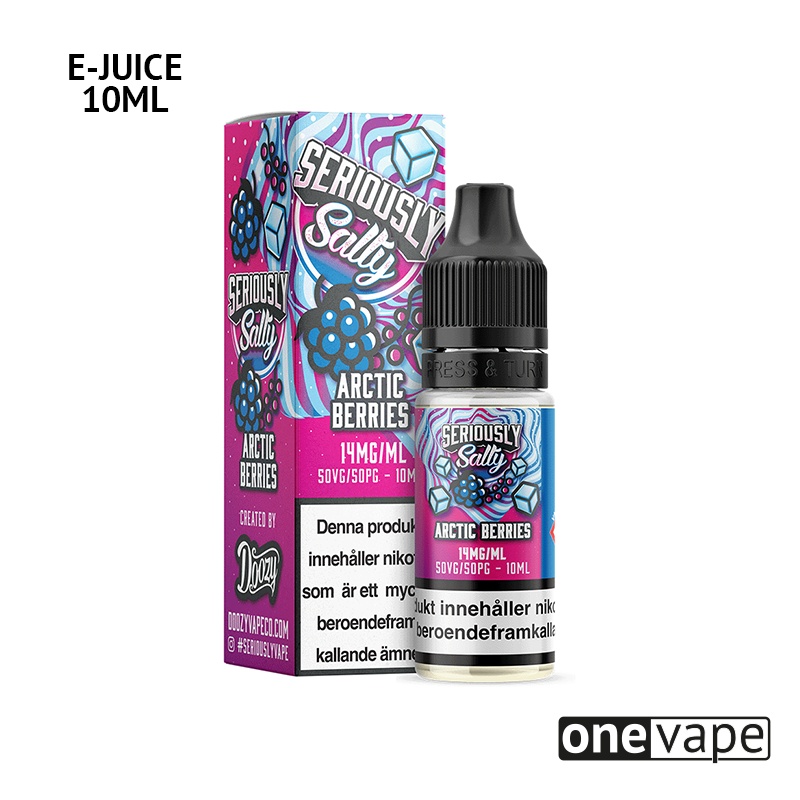 Seriously Salty - Arctic Berries (10ml, Nic Salt)